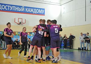 Победой команды цеха №49 завершился турнир по волейболу в рамках спартакиады АПЗ